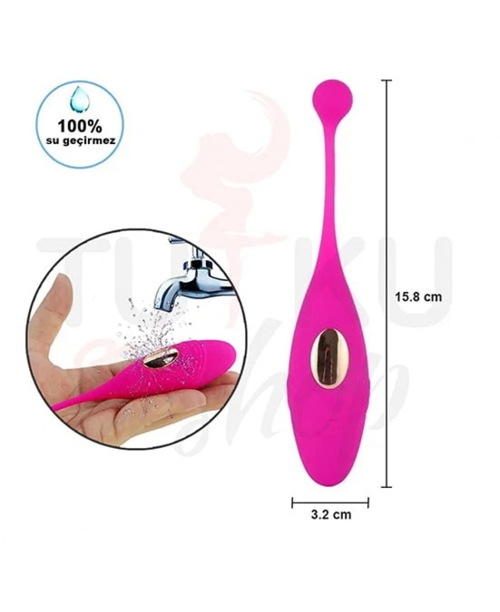 Kablosuz Uzaktan Kumandalı Külot İçi Vajinal Vibratör 