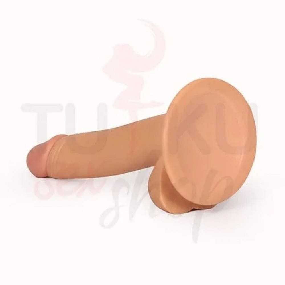 20 cm Pürüzsüz Dildo – Anal ve Vajinal Kullanıma Uygun