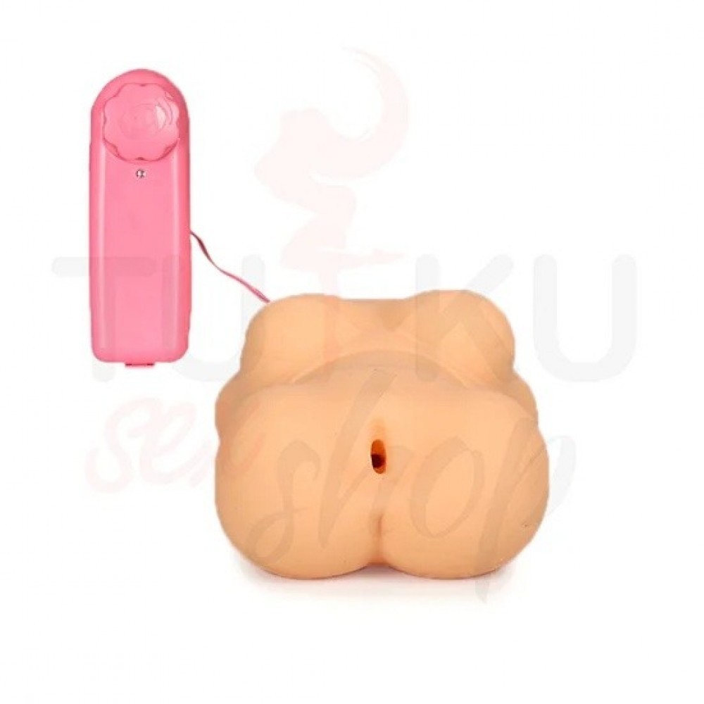 Yarım Vücut Şeklinde 14 cm Titreşimli Mastürbatör