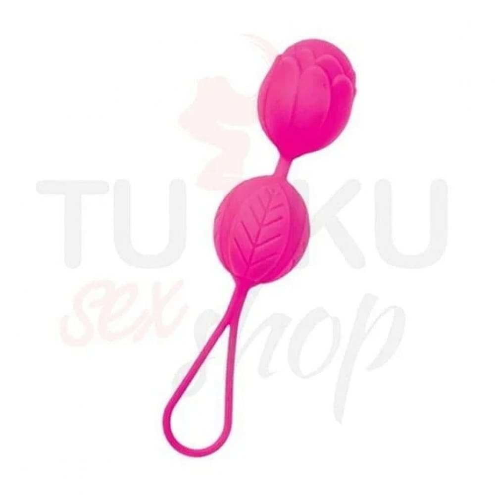 Çift Toplu Silikon Kegel Egzersiz Topu – Vajinal Kas Güçlendirici