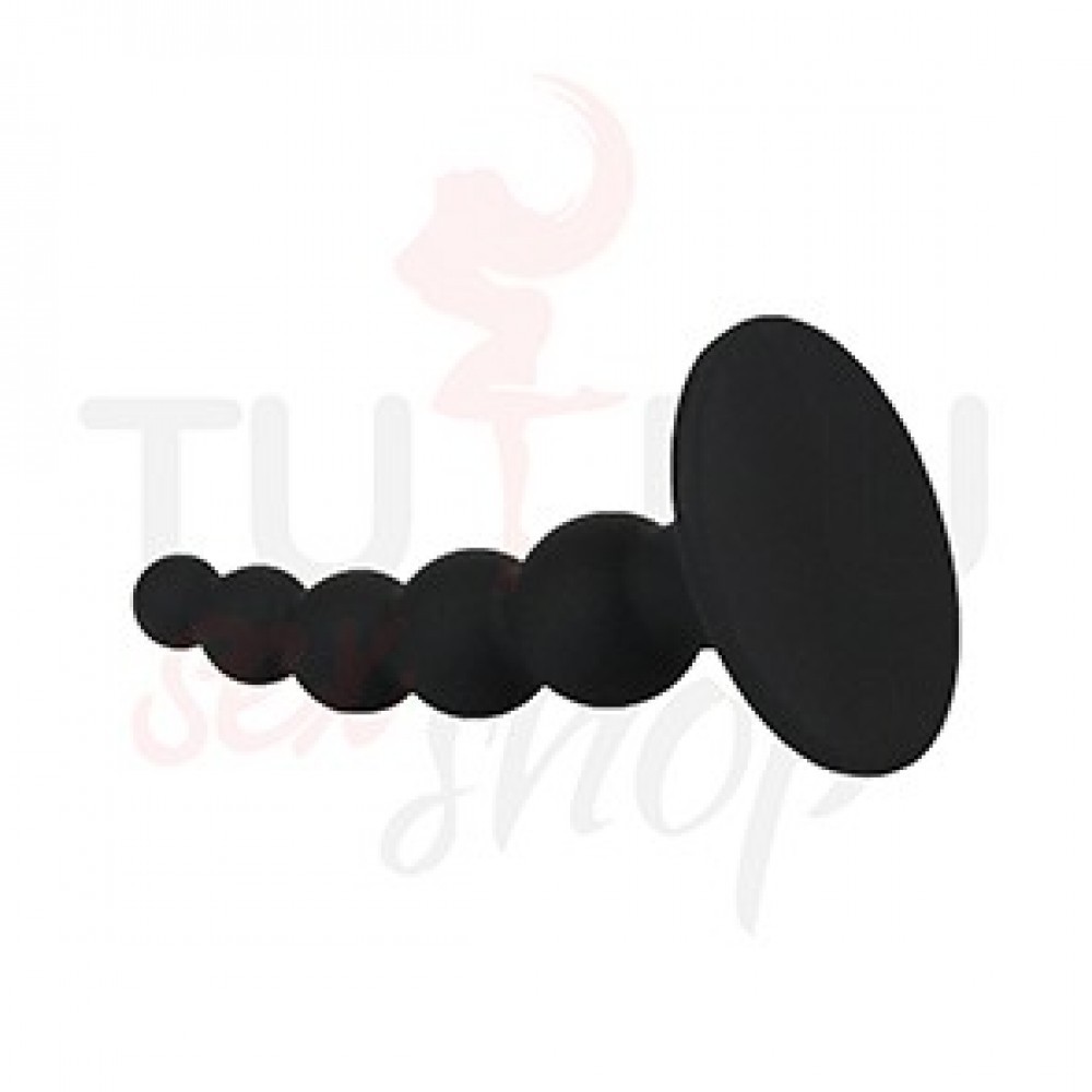 Boğumlu Silikon Anal Plug
