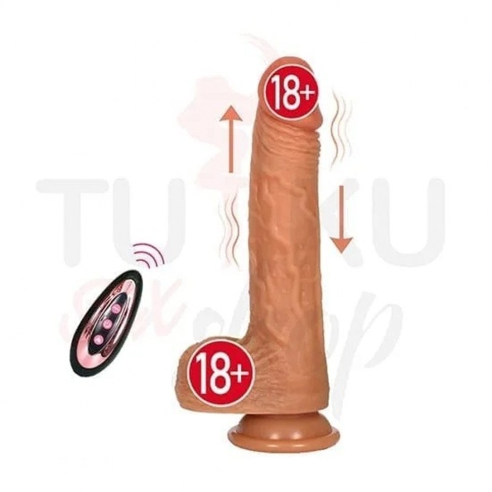 21 cm İleri Geri Hareketli Titreşimli Vibratör – Kumandalı ve Gerçekçi Yapı