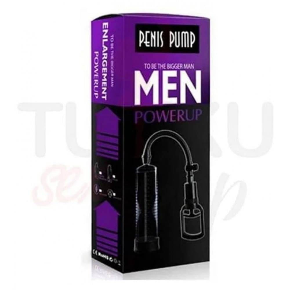 Men Powerup Penis Vakum Pompası – Güçlü Vakum, Sağlıklı Kullanım