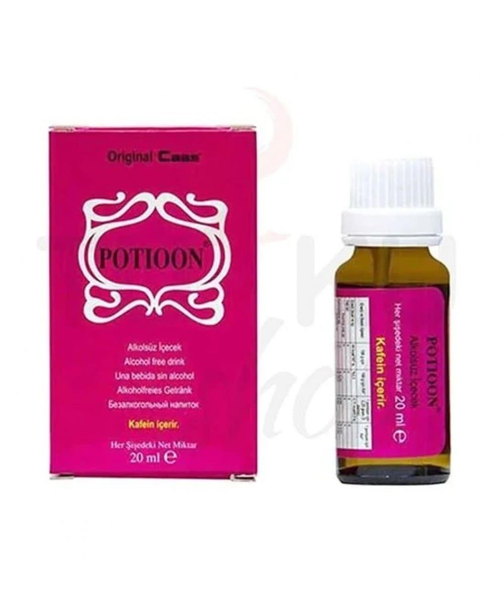 Potioon Kadınlara Özel Bitkisel Damla – 20 ML