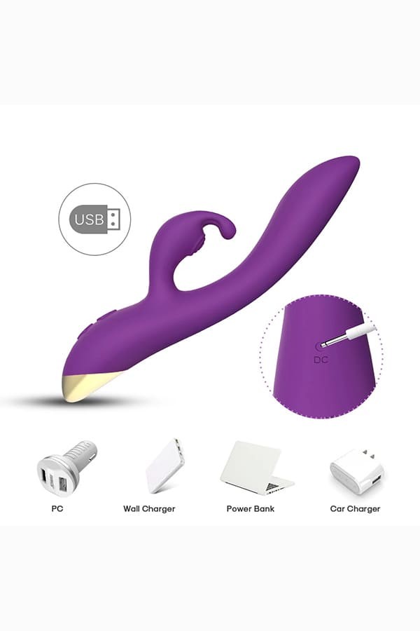 PRIME TOYS Bonnie Klitoris ve G Spot Uyarıcı Rabbit Vibratör 