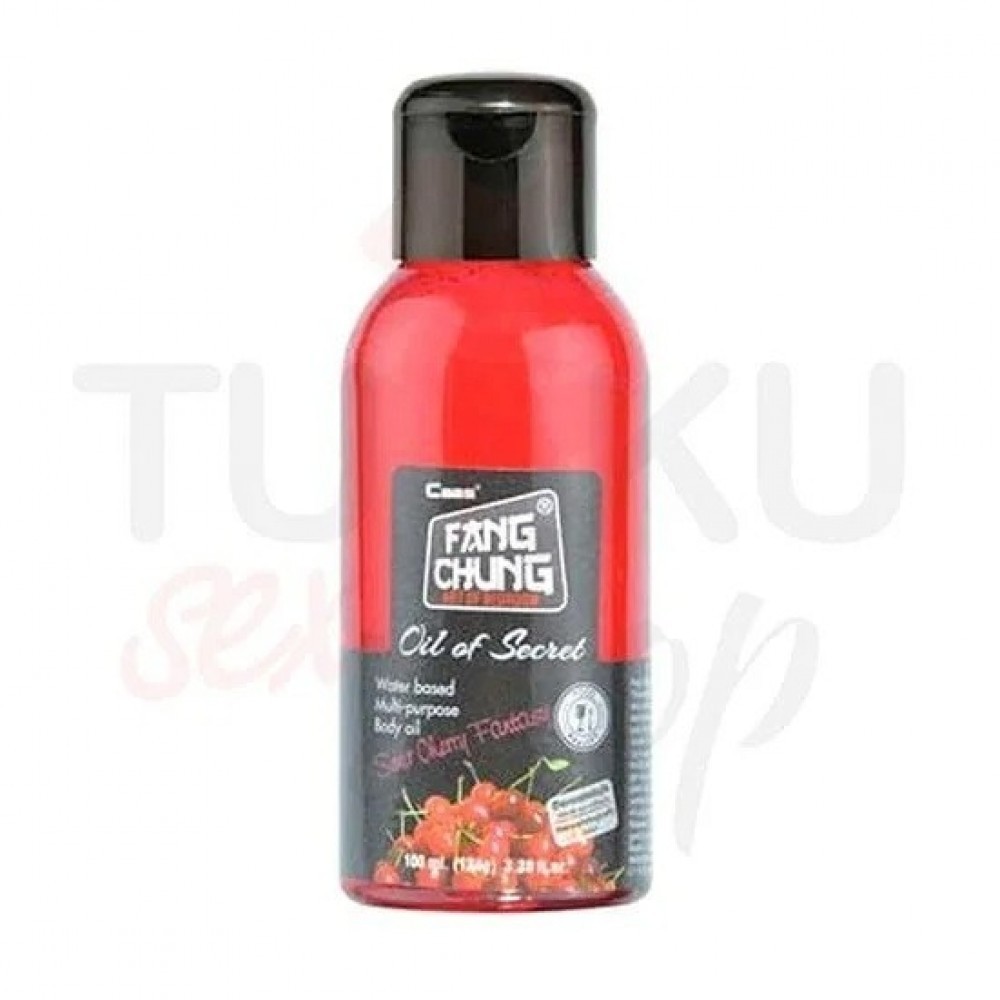 Fang Chung Vişne Aromalı Erotik Masaj Yağı 100 ml