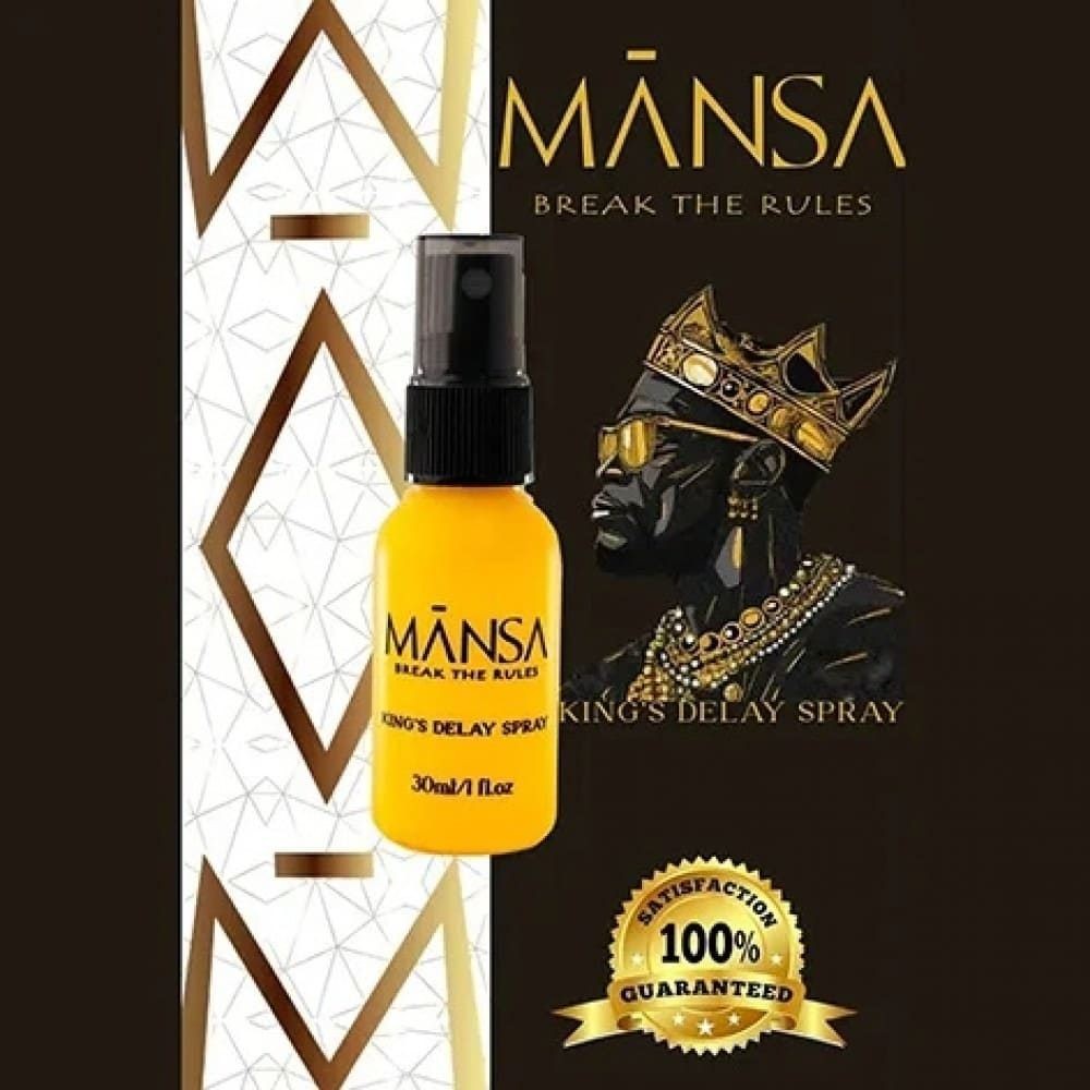 Mansa Sprey 30 ML - Uzun Süreli Performans Desteği