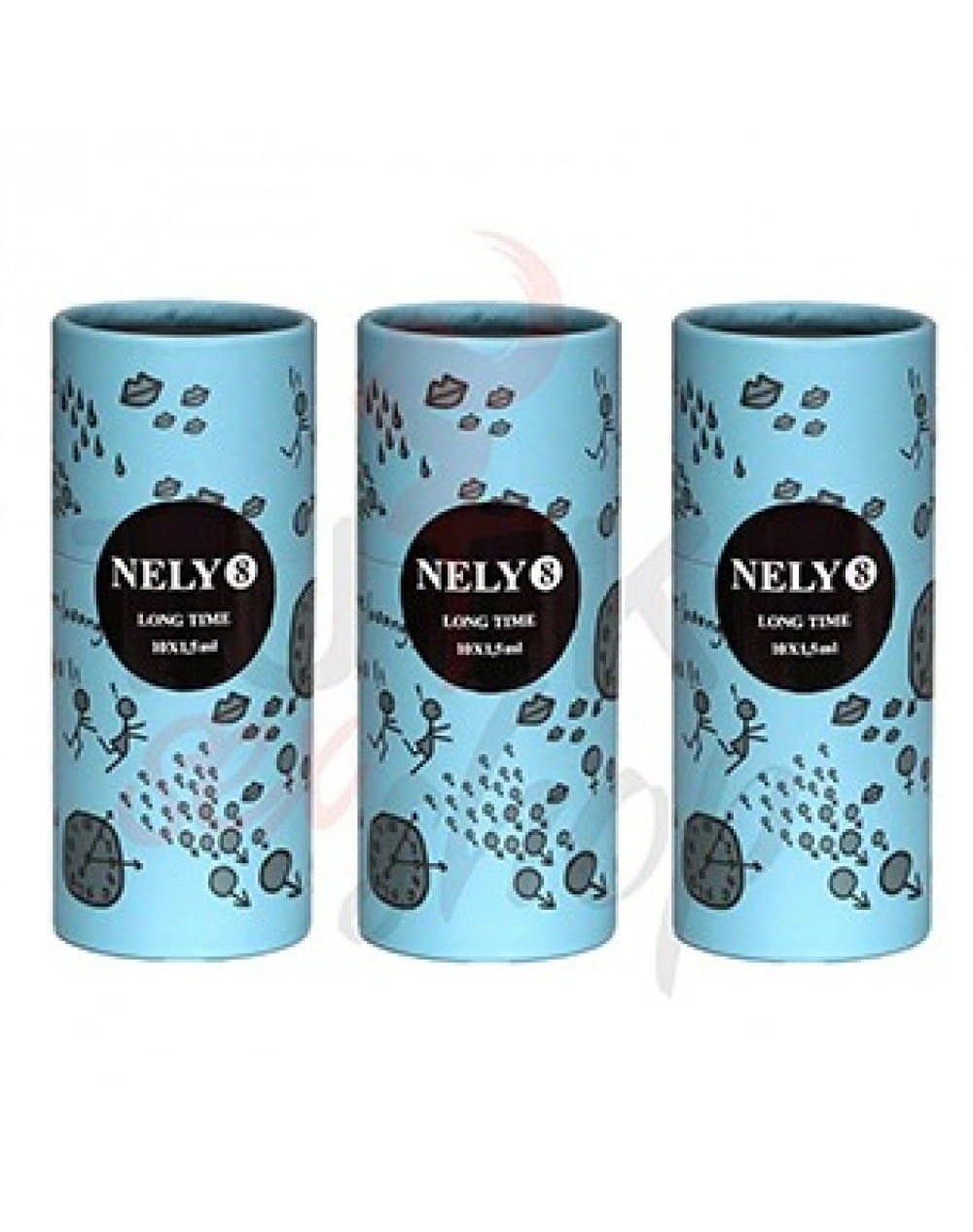 Nely 8 Long Time 30 Kullanımlık Krem 3x10x1.5 ML Avantaj Paketi