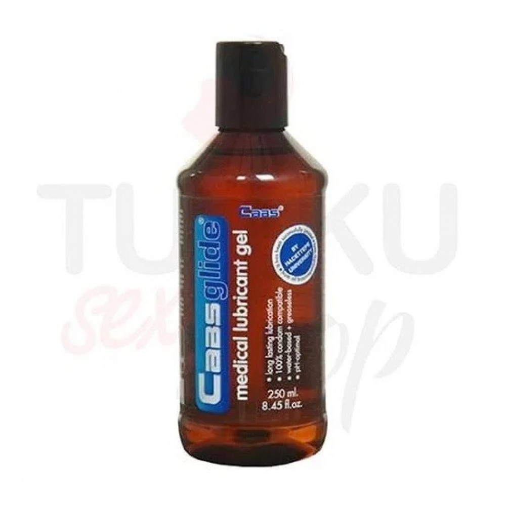 Cabs Glide 250 ml Su Bazlı Kayganlaştırıcı Jel