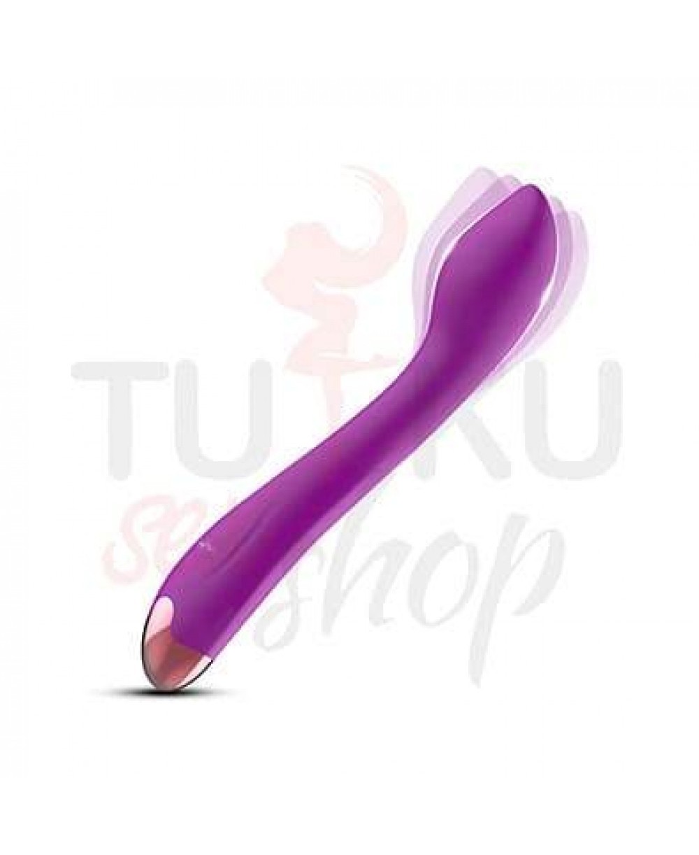 Mor Şarjlı G Noktası Uyarıcı Vibratör – 10 Farklı Titreşim Modu