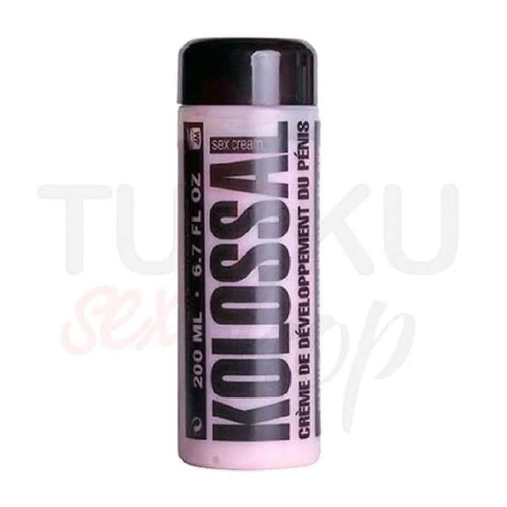Kolossal Cream 200 ML Penis Bakım Kremi 