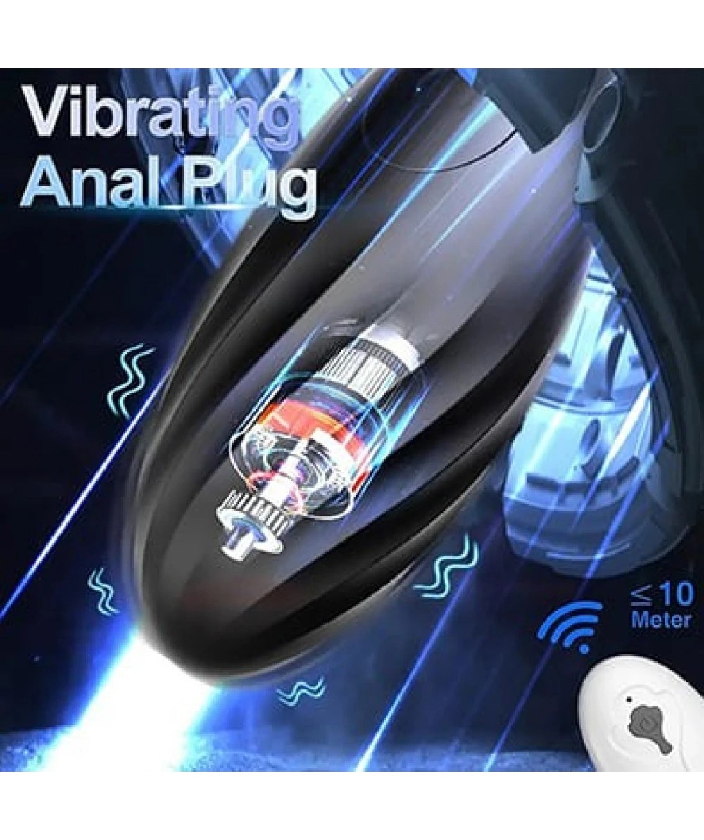 Uzaktan Kumandalı Şarjlı Anal ve Vajinal Titreşimli Vibratör – 10 Modlu Sessiz Uyarıcı