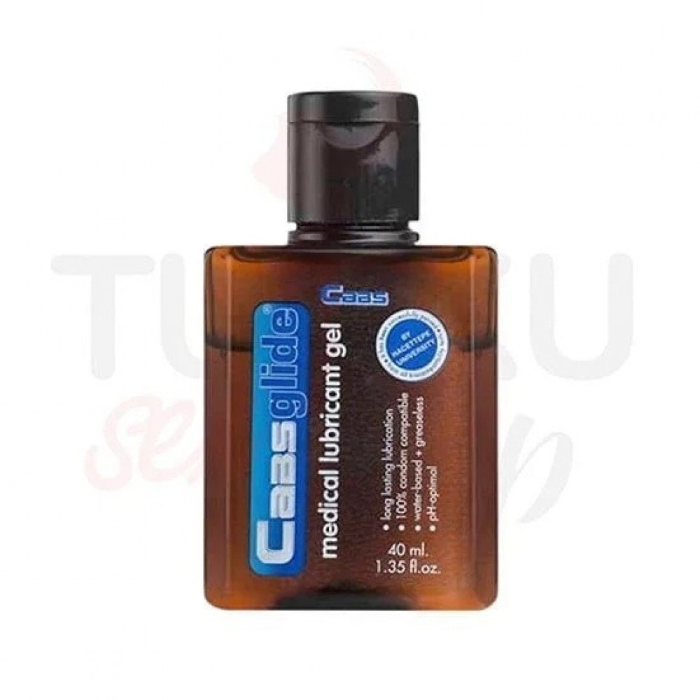Cabs Glide 40 ml Su Bazlı Kayganlaştırıcı Jel