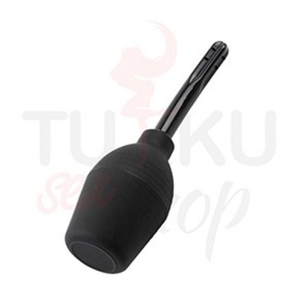 Black Mont Kauçuk Anal Temizlik Pompası