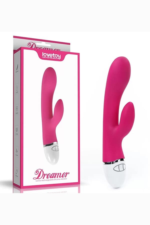 Lovetoy Şarjlı Klitoris Uyarıcılı Rabbit Vibratör 