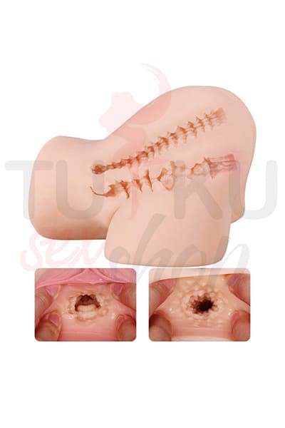 Lesta – Isıtmalı Realistik Anal Vajinal Kalça