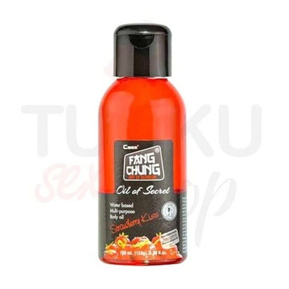Fang Chung Çilek Aromalı Erotik Masaj Yağı 100 ml
