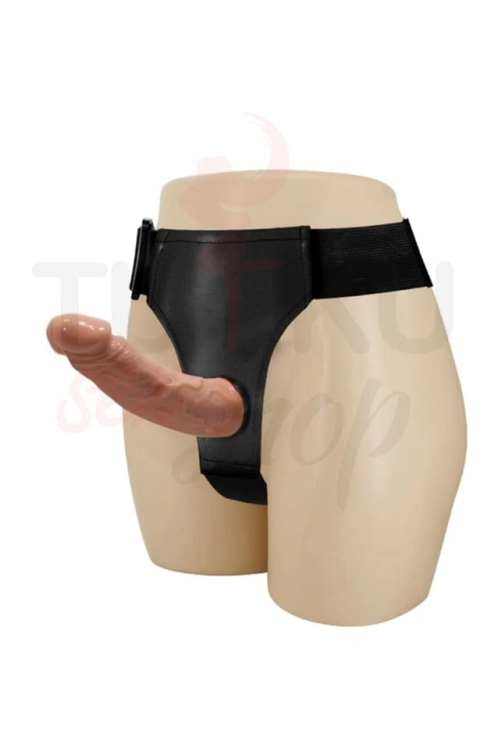 Ultra Oassionate Harness Çift Taraflı Strapon