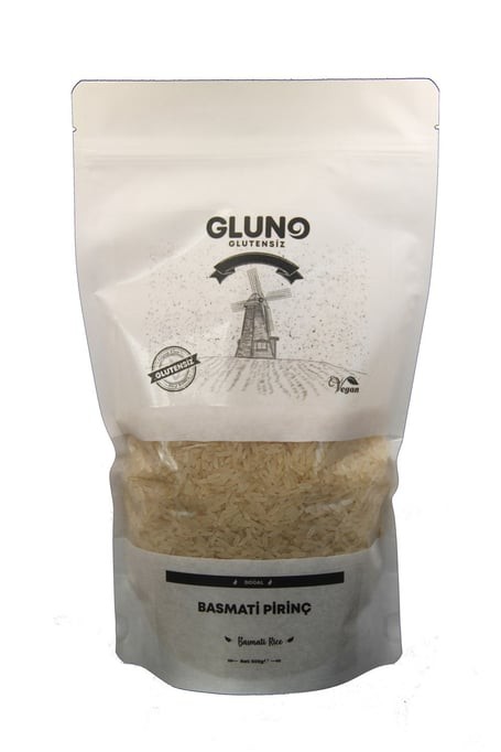 GLUNO - GLUTENSİZ BASMATİ PİRİNÇ