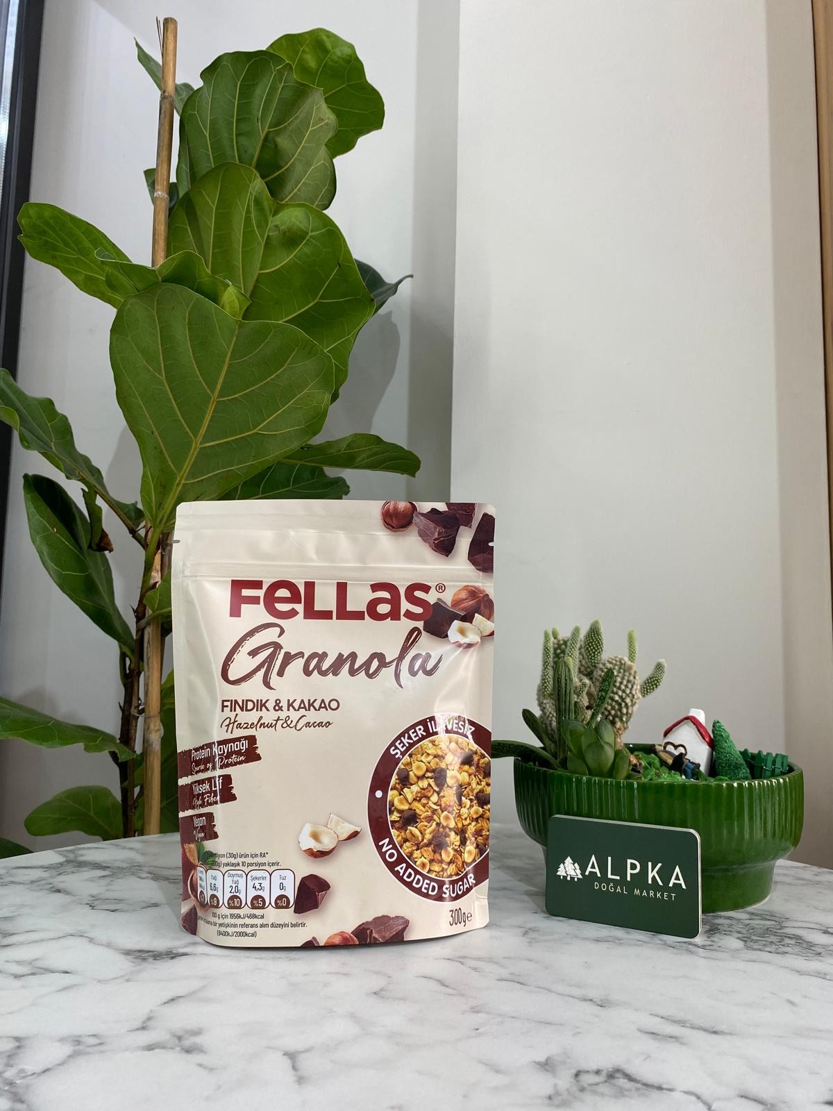 FELLAS - FINDIK & KAKAO GRANOLA