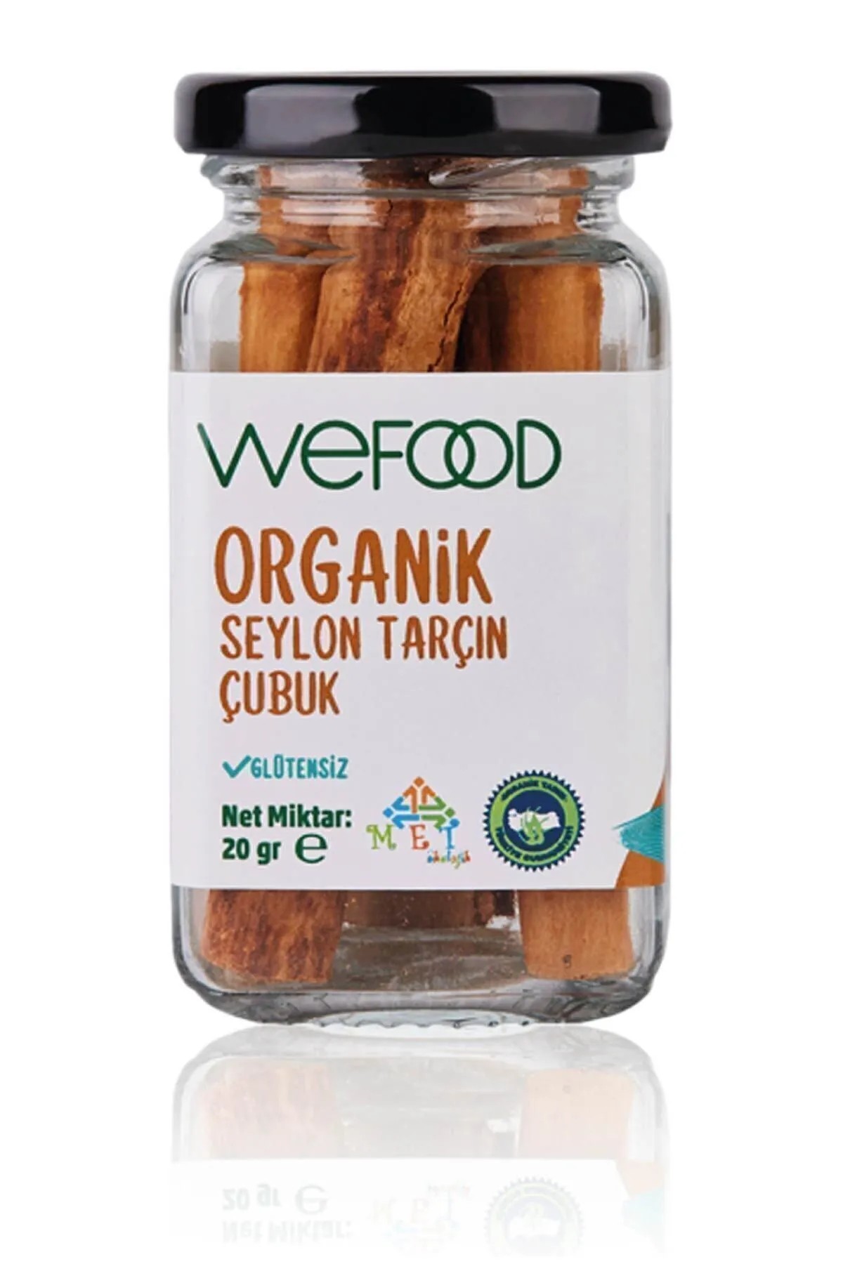 WEFOOD - ORGANİK SEYLON TARÇIN ÇUBUK