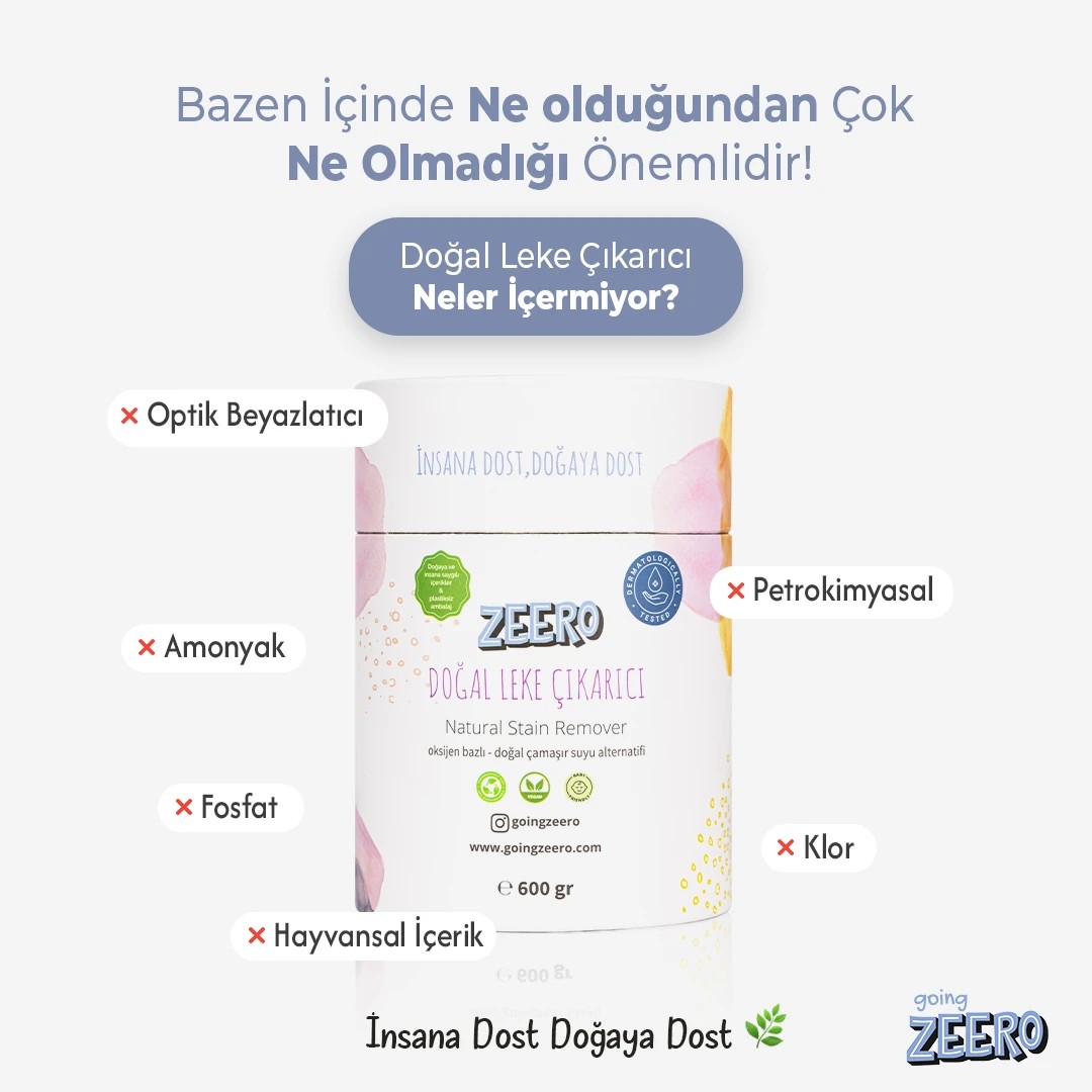 OKSİJEN BAZLI DOĞAL LEKE ÇIKARICI