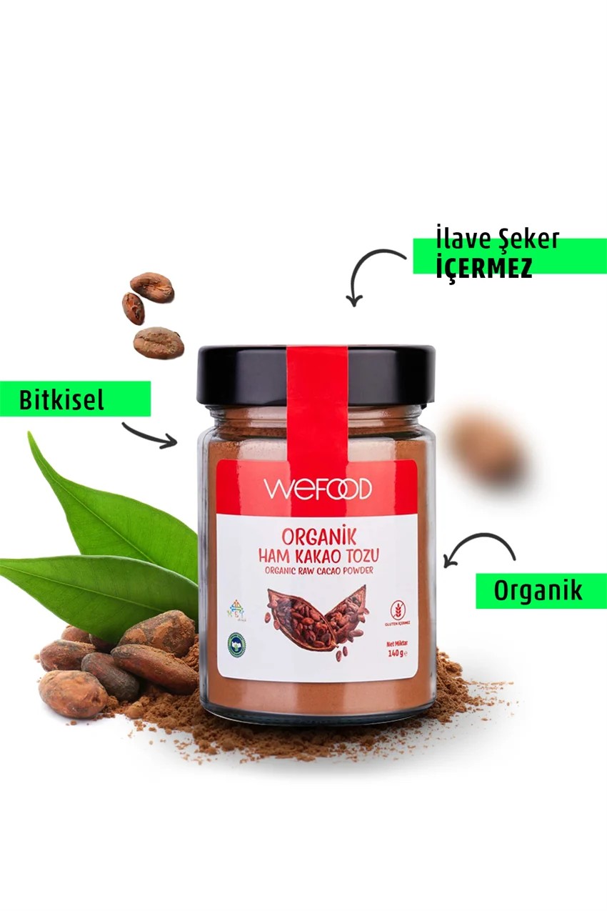 WEFOOD - ORGANİK HAM KAKO TOZU