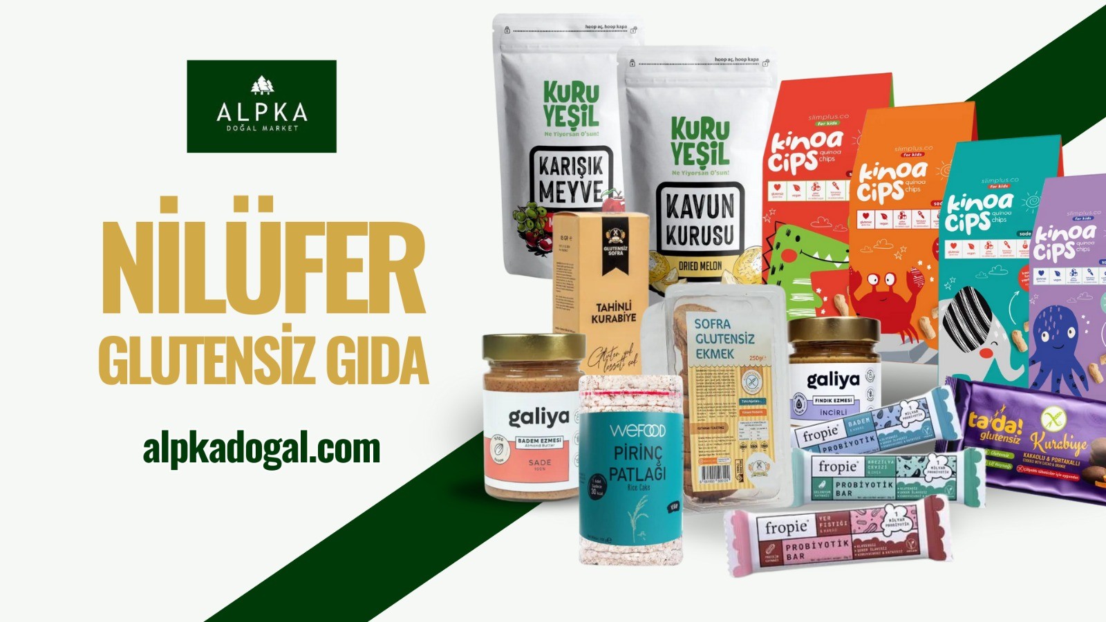 Nilüfer Glutensiz Gıda