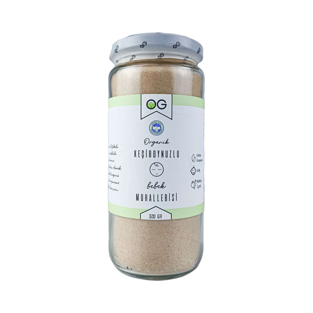 OG NATURAL - KEÇİBOYNUZLU TOZ MUHALLEBİ KARIŞIM (320G)