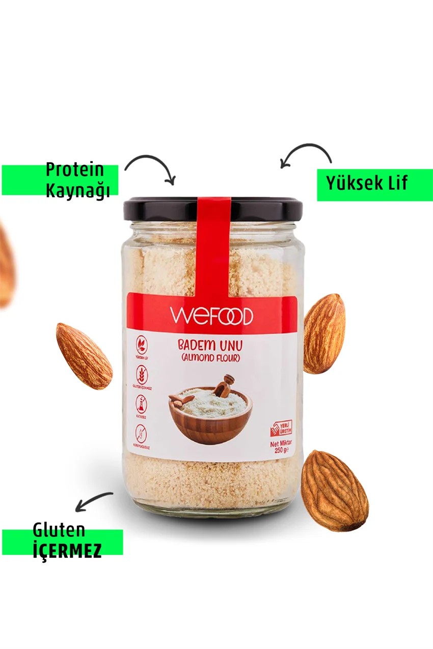 WEFOOD - BADEM UNU (250G)