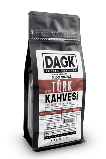 NİTELİKLİ TÜRK KAHVESİ (250 GR)