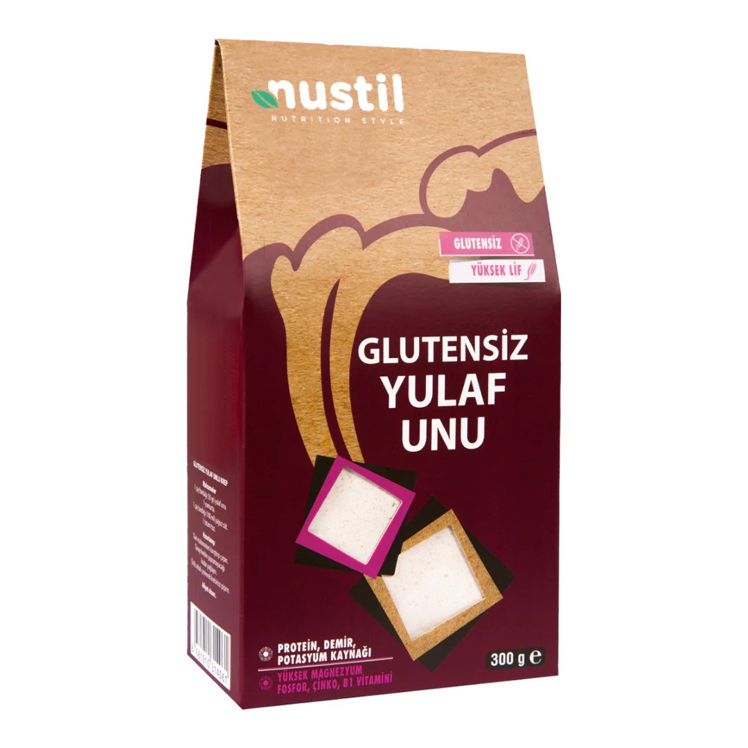 NUSTİL - GLUTENSİZ YULAF UNU