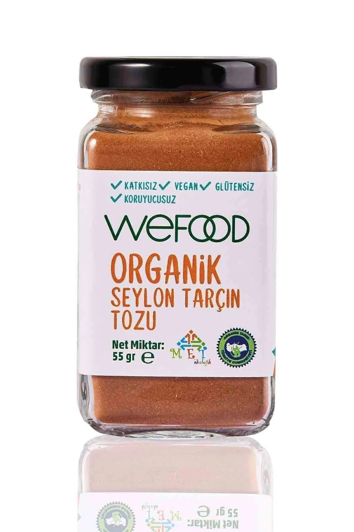 WEFOOD - ORGANİK SEYLON TARÇIN TOZU