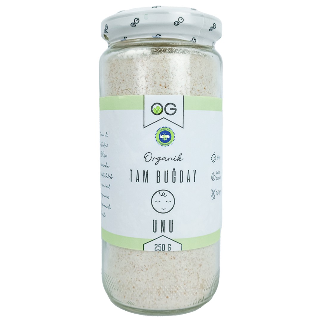 OG NATURAL - TAM B UĞDAY UNU (250G)