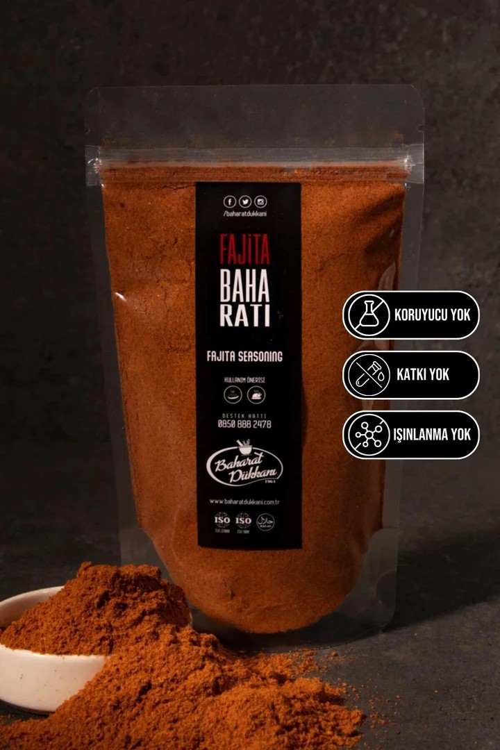 BAHARAT DÜKKANI - FAJİTA BAHARATI (60G)