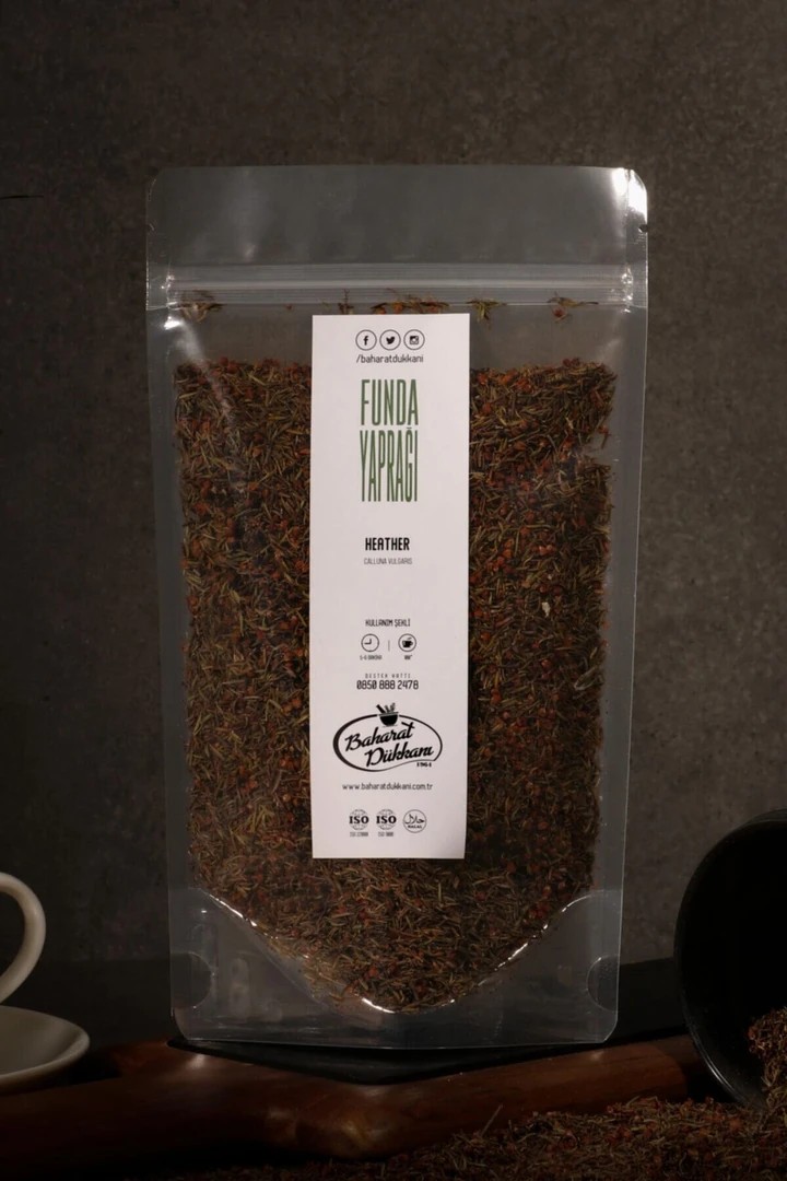 BAHARAT DÜKKANI - FUNDA YAPRAĞI - (60G)