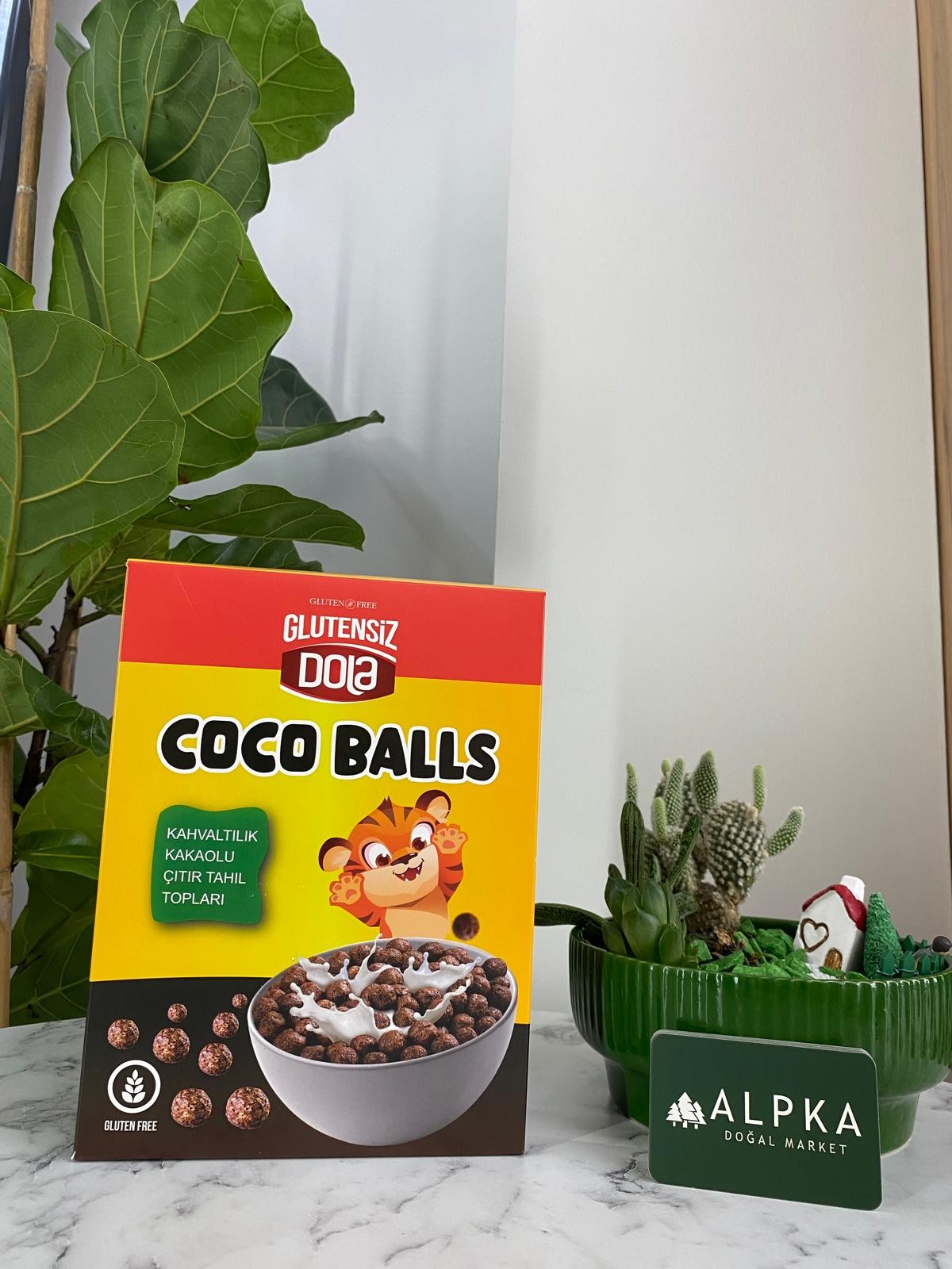 DOLA - GLUTENSİZ COCO BALLS