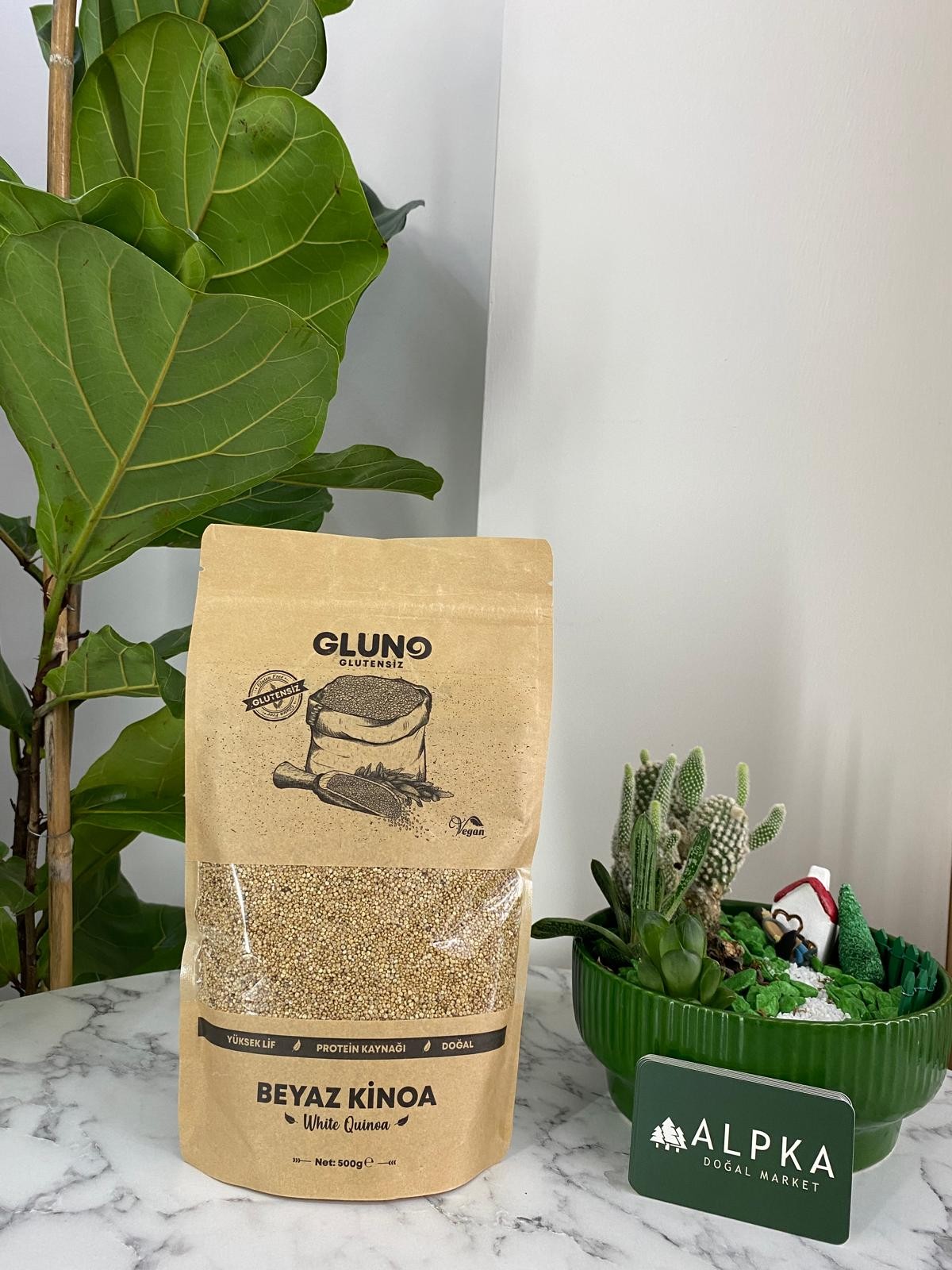 GLUNO - GLUTENSİZ BEYAZ KİNOA