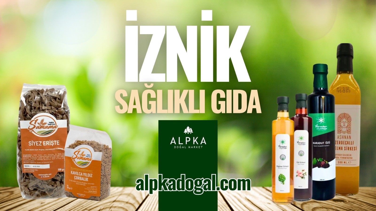 İznik Sağlıklı Gıda