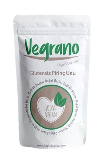 VEGRANO - GLUTENSİZ PİRİNÇ UNU