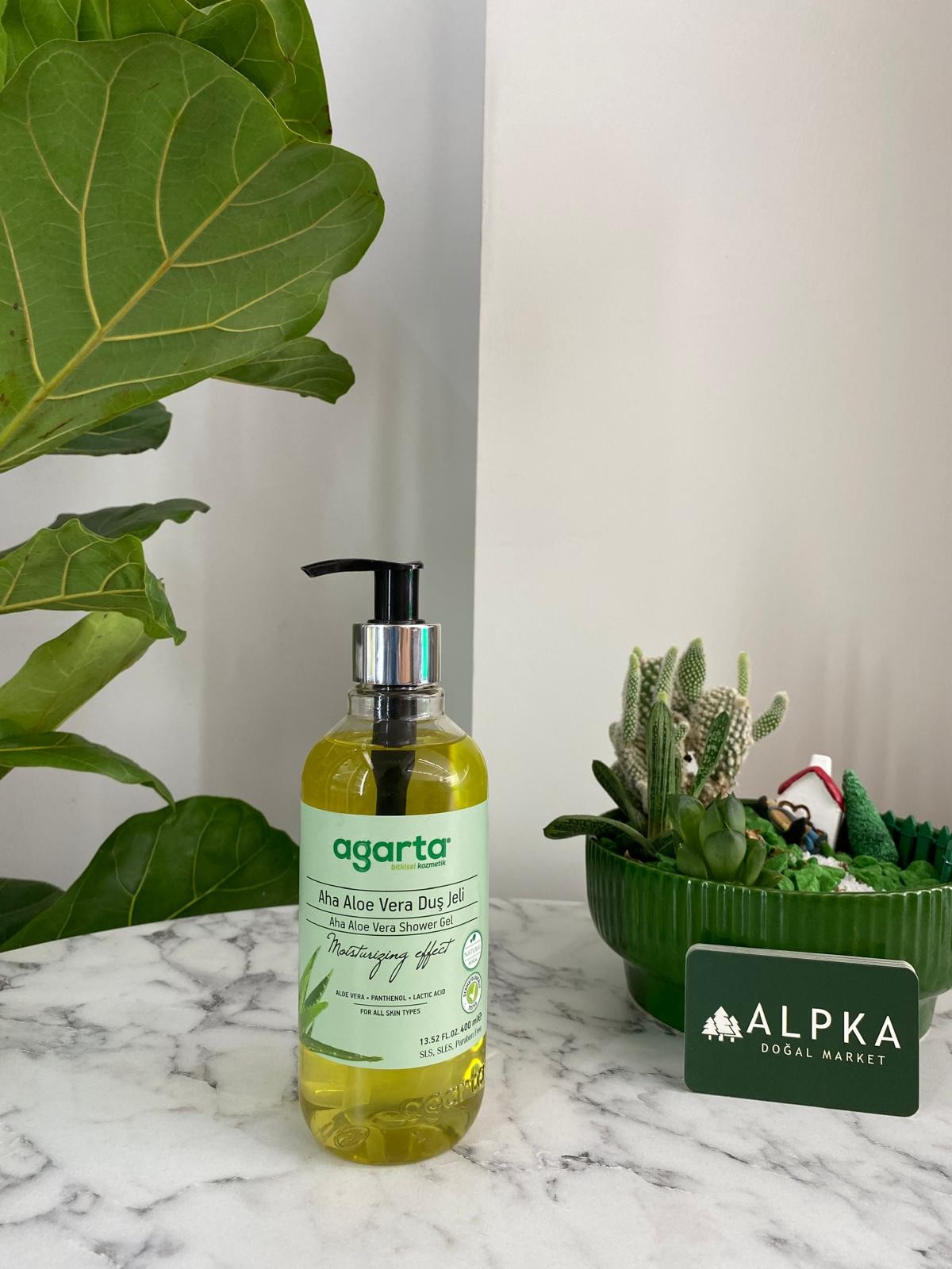 AHA ALOE VERA DUŞ JELİ