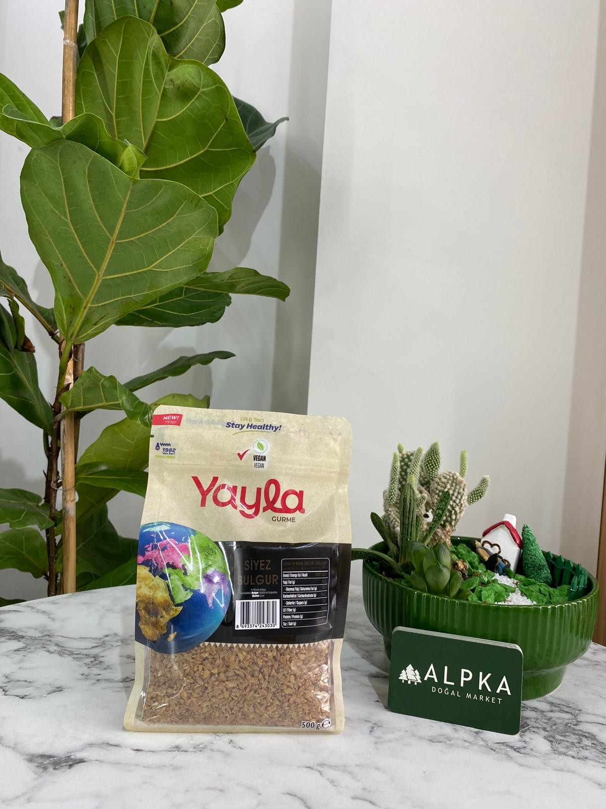 YAYLA - SİYEZ BULGUR (500G)