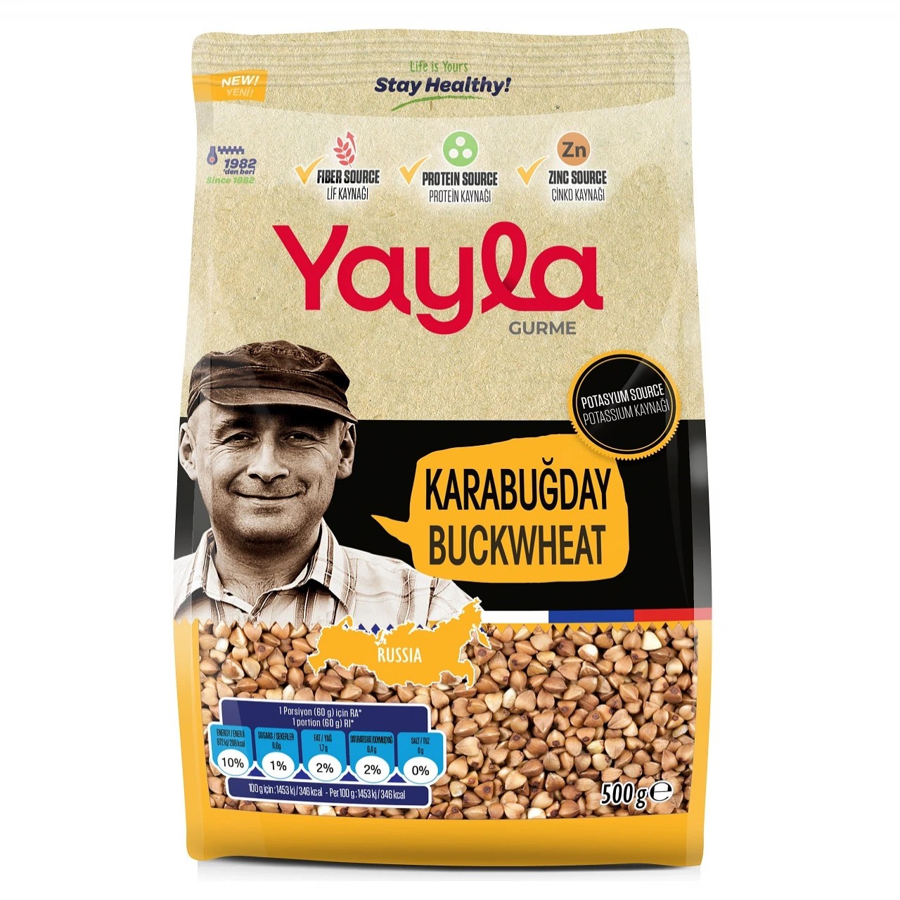 YAYLA - KARABUĞDAY (500G)