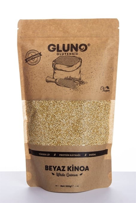 GLUNO - GLUTENSİZ BEYAZ KİNOA