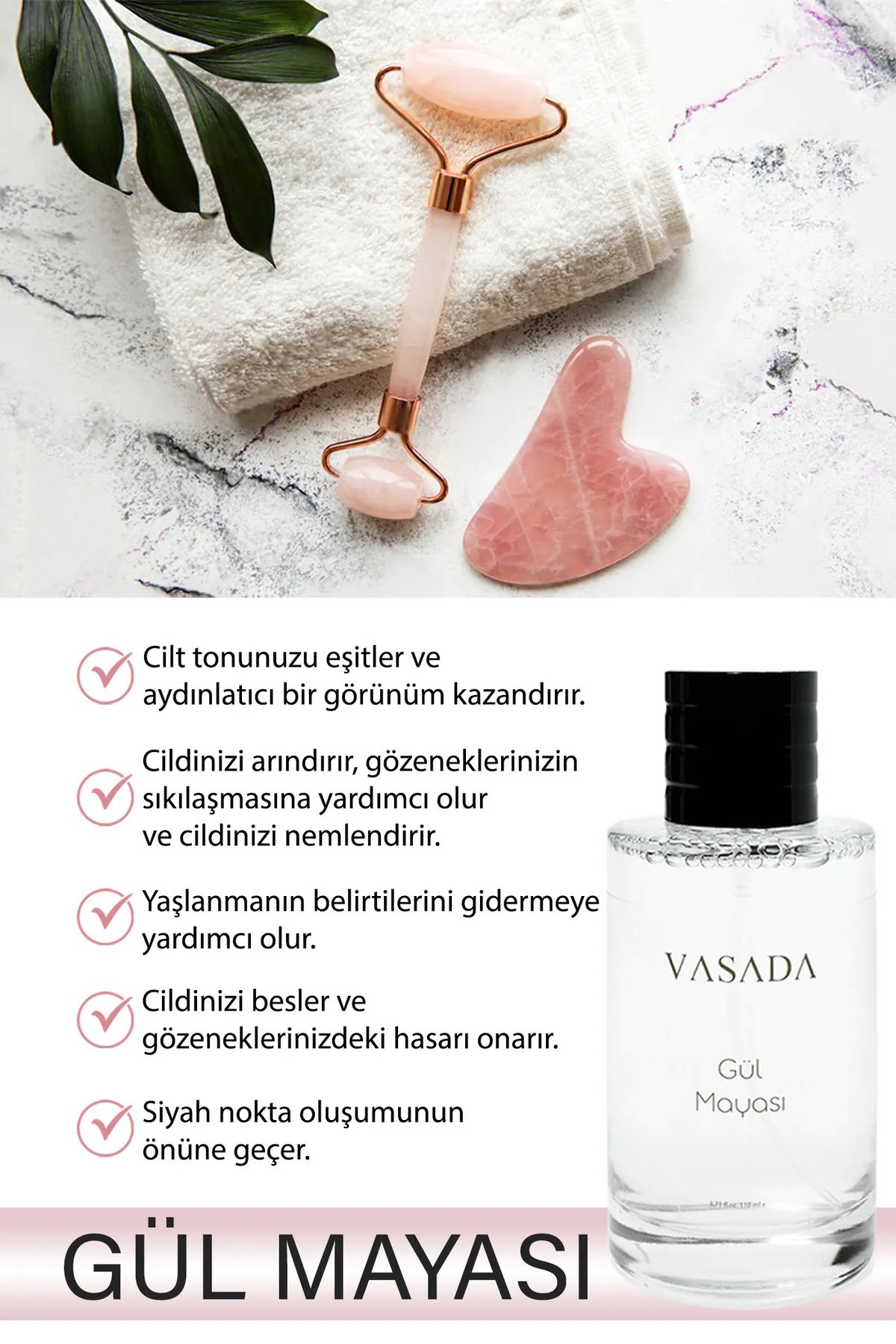 VASADA - GÜL MAYASI 