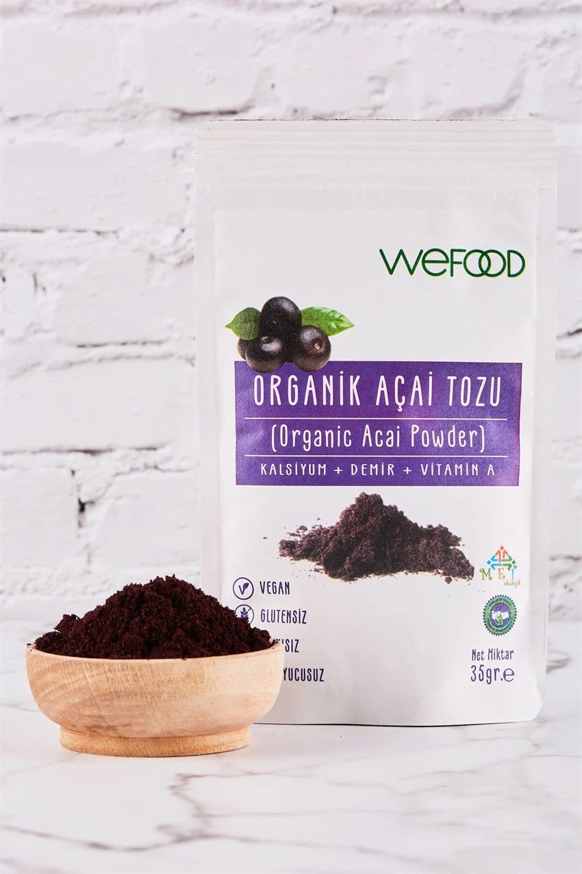 WEFOOD - ORGANİK AÇAİ TOZU