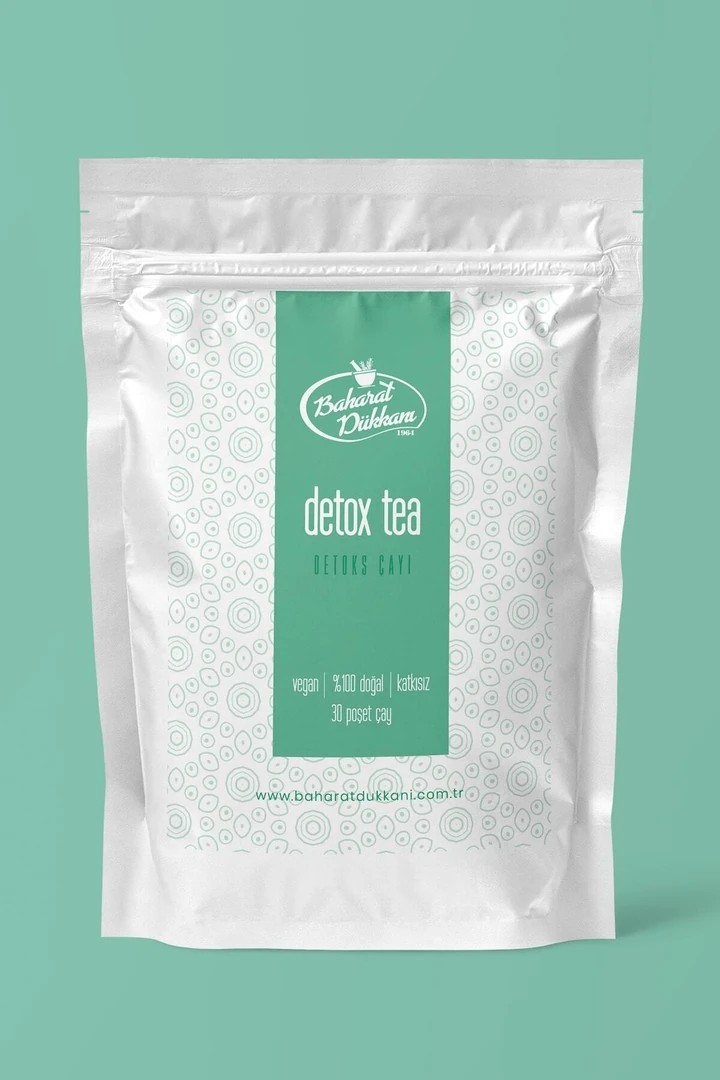 BAHARAT DÜKKANI - DETOX TEA (45G)