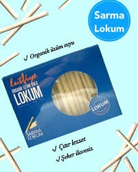 LÜTFİYE - ORGANİK ÜZÜM SULU SARMA LOKUM