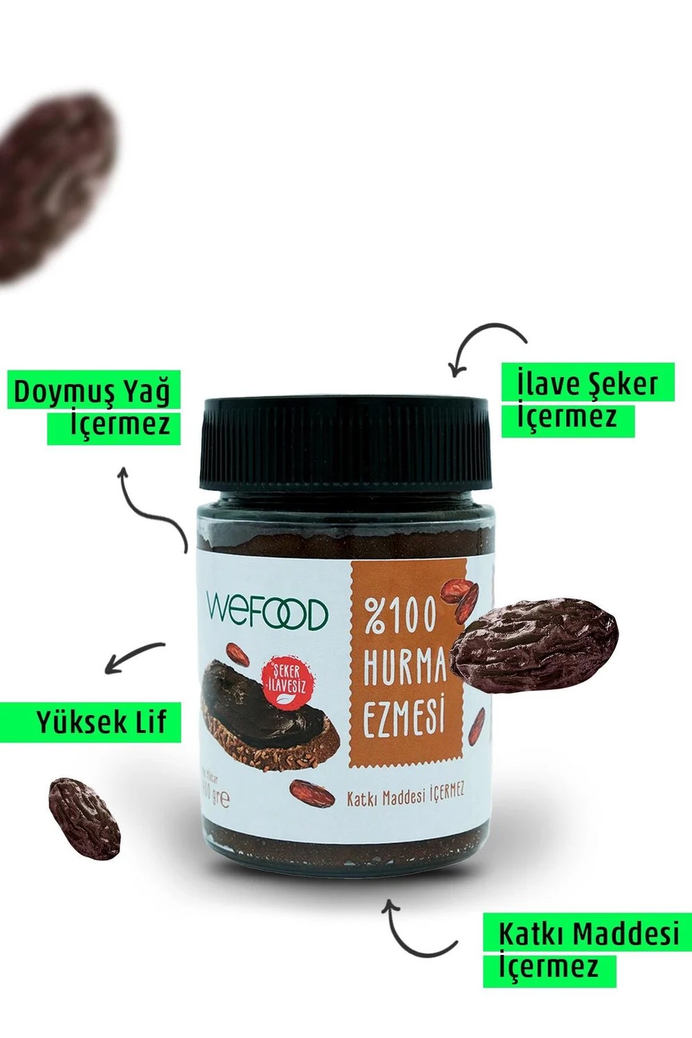 WEFOOD - %100 HURMA EZMESİ