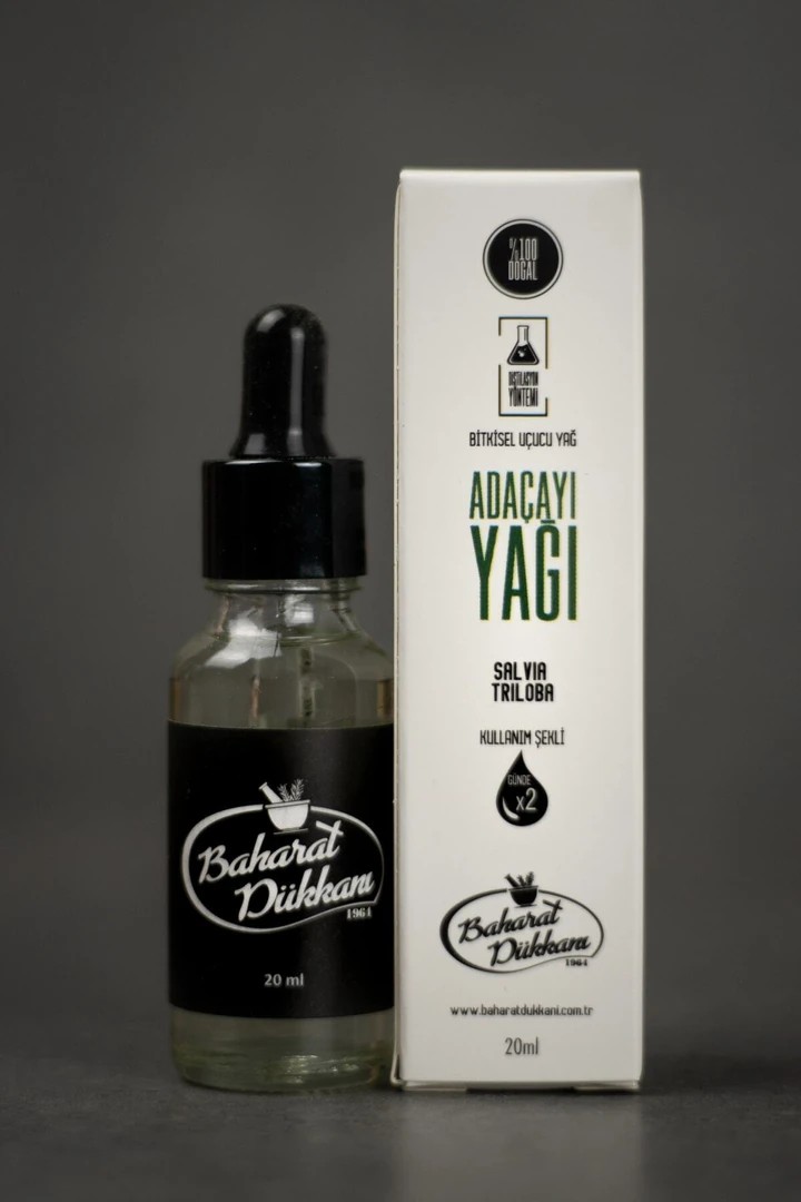 ADAÇAYI YAĞI (20ML)